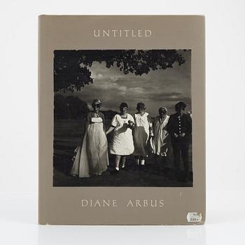 Diane Arbus, 3 fotoböcker.