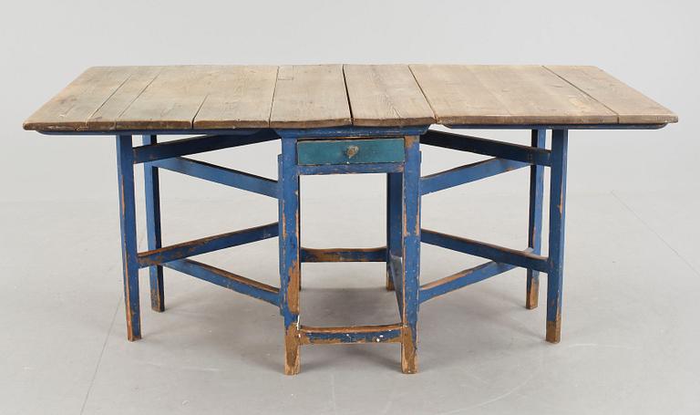SLAGBORD, 1800-tal.