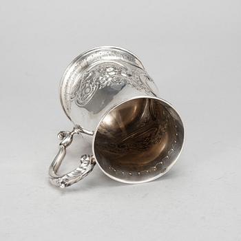 STOP, silver, London 1900. Vikt ca 284,9 g.