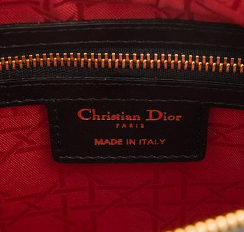 Christian Dior, "Lady Dior medium", väska.
