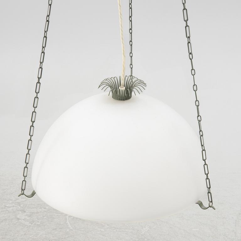 Gunnar Asplund, ceiling lamp, "Asplund", Ateljé Lyktan, second half of the 20th century.