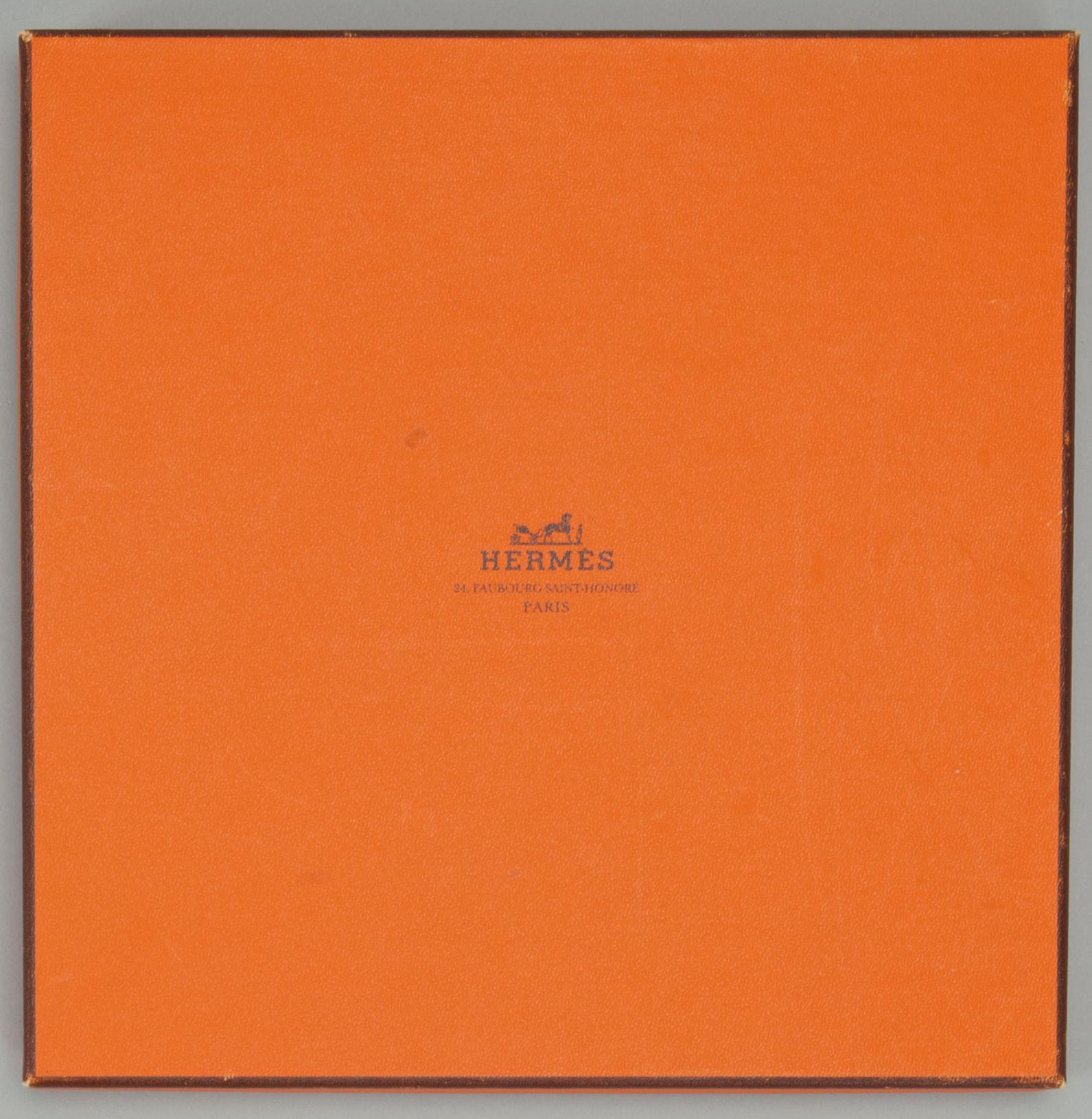 SCARF, "Brides de Gala", Hermès.