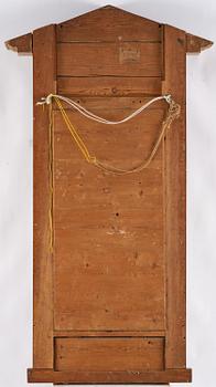 Spegel, av Johan Martin Berg  (spegelfabrikör i Göteborg 1803-37), Empire.