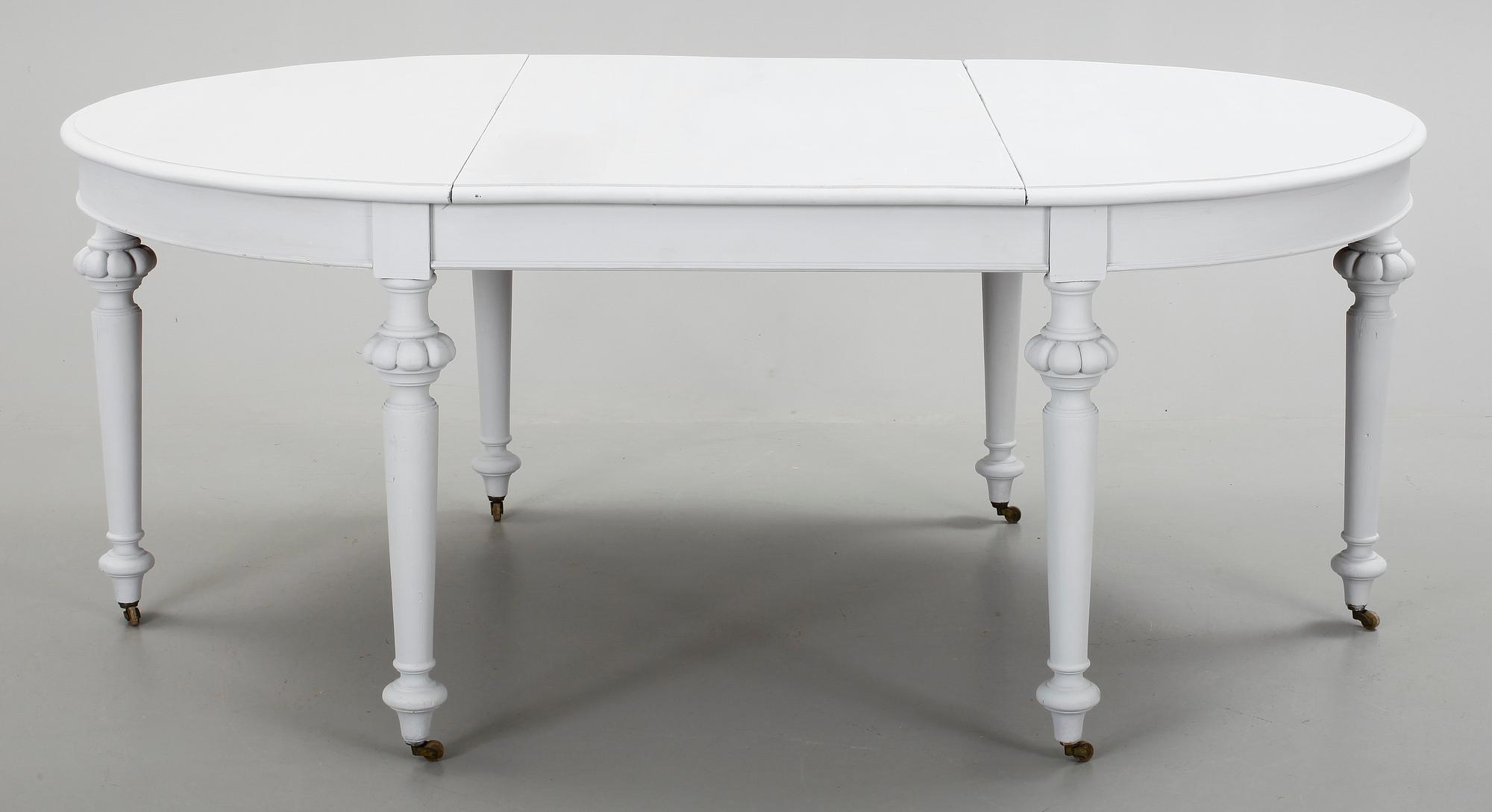 MATBORD, 1800-tal.
