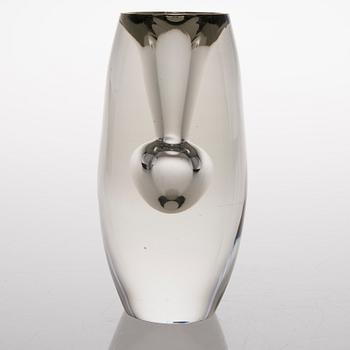 A Tokyo Glass Sculpture, signed Tapio Wirkkala Iittala 3576.