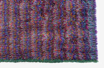 Agda Österberg, a 'Composition 334' criterionrya (AVA-rya) pile carpet, c. 375 x 232 cm.