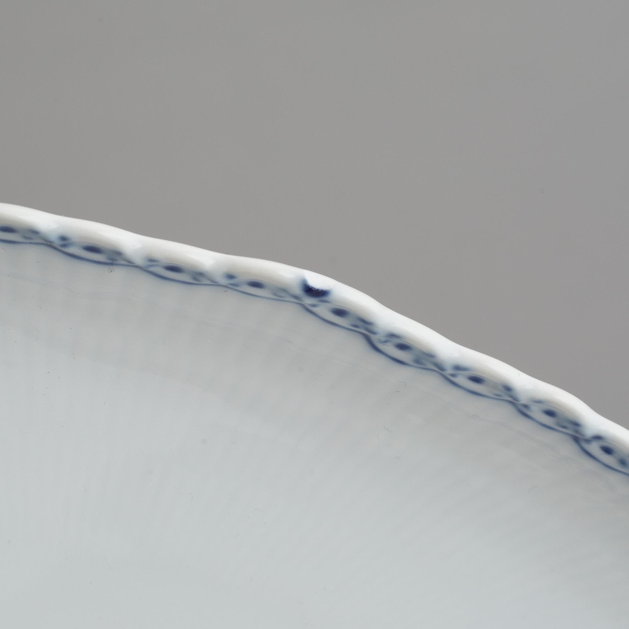 Royal Copenhagen, 28 pieces, porcelain, "Princess", Denmark, 1922-1999.