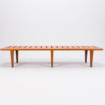 HANS J WEGNER, bänk, modell JH574 för Johannes Hansen Danmark.