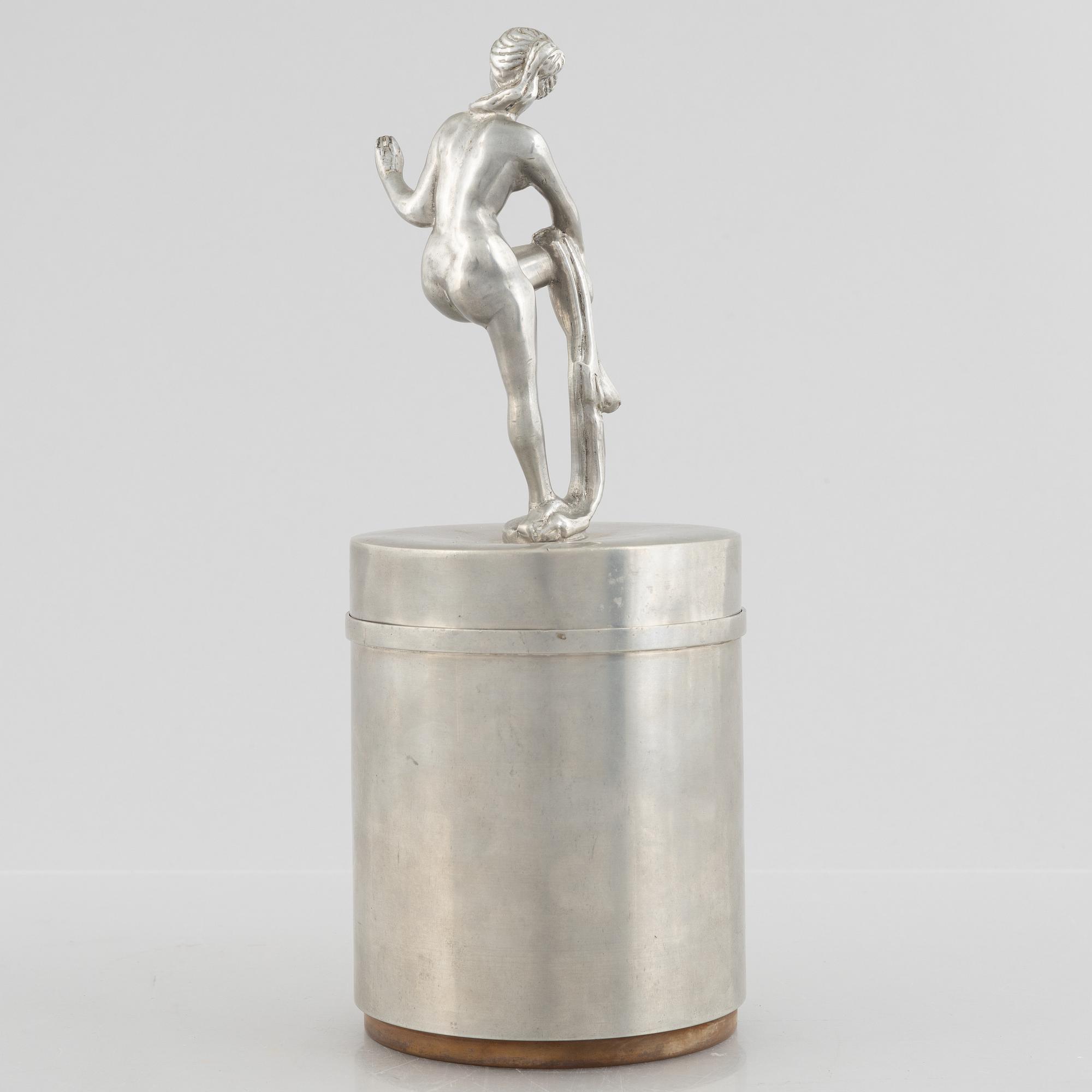 Pewter Jar, Athena, Ystad, 1936.