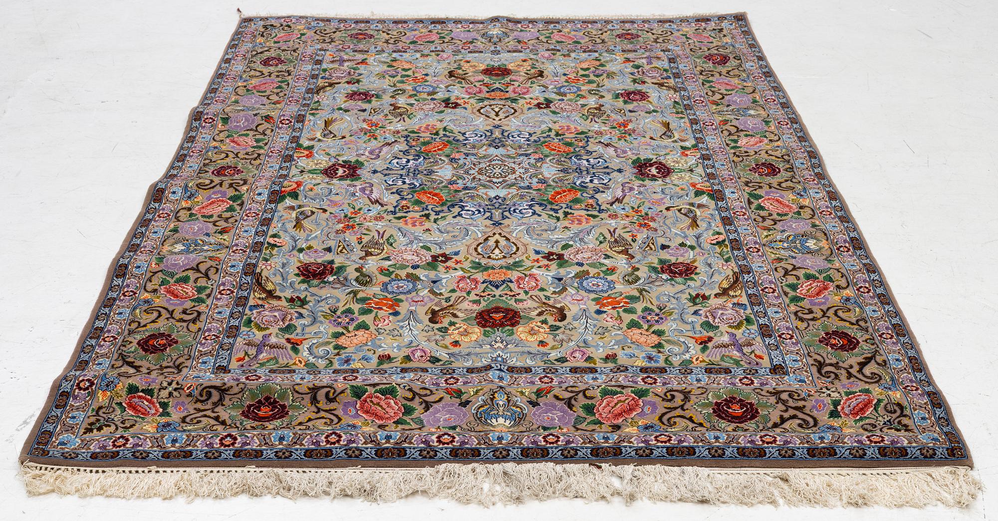 Matta, Isfahan, ca  157x.257 cm,