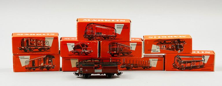 VAGNAR, 20 st, Märklin, H0.