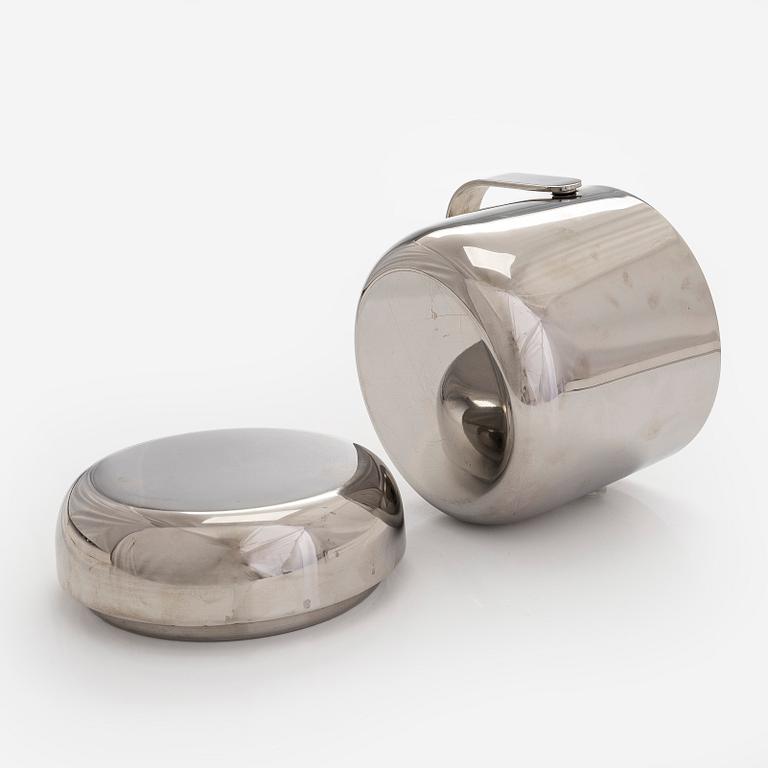 Timo Sarpaneva, a stainless steel ice bucket for OPA, Finland.