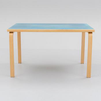 a second half of the 20th century table by Alvar Aalto for Artek.