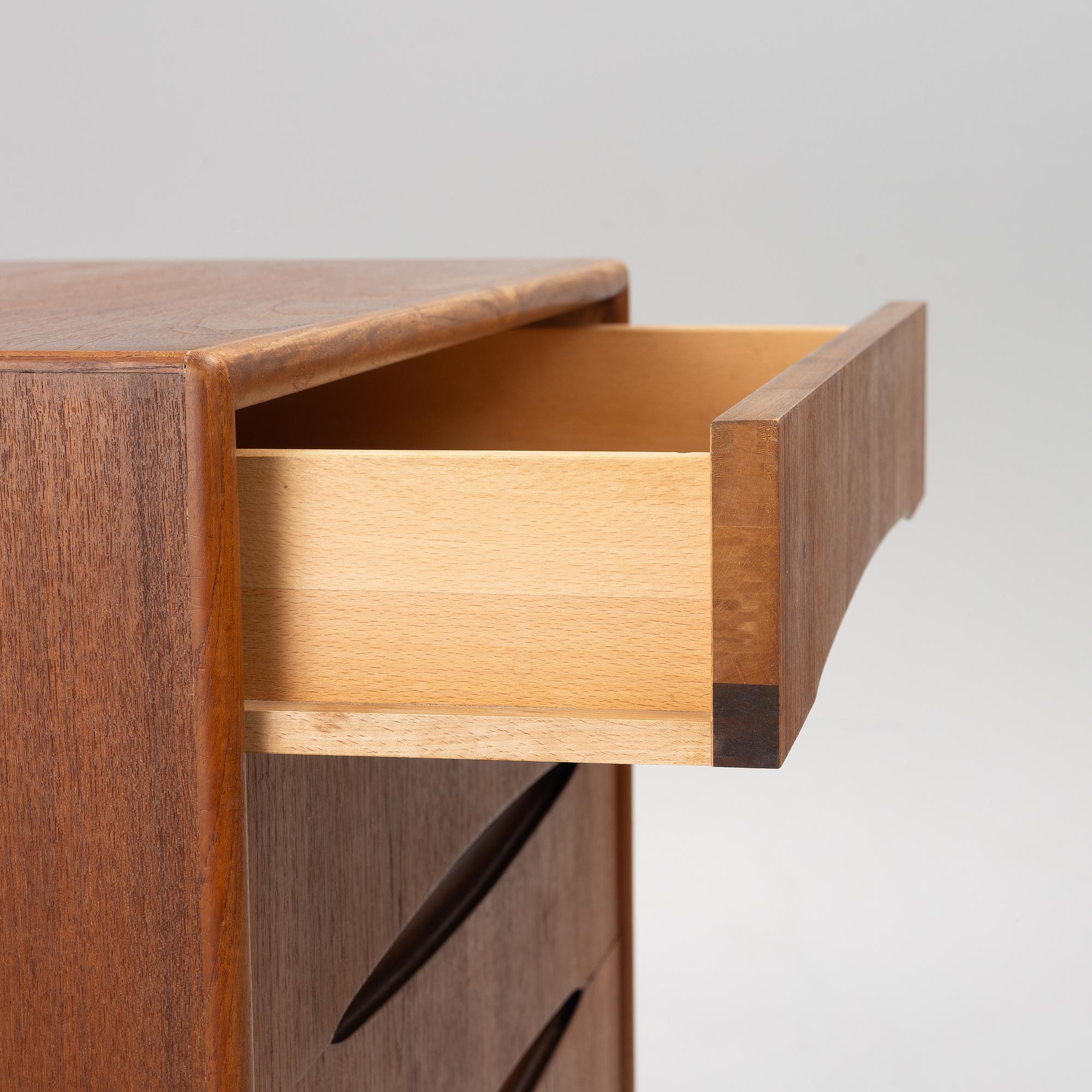 A Swedish Modern dresser, EMMAB Emmaboda Möbelfabrik AB, Sweden, 1950's.