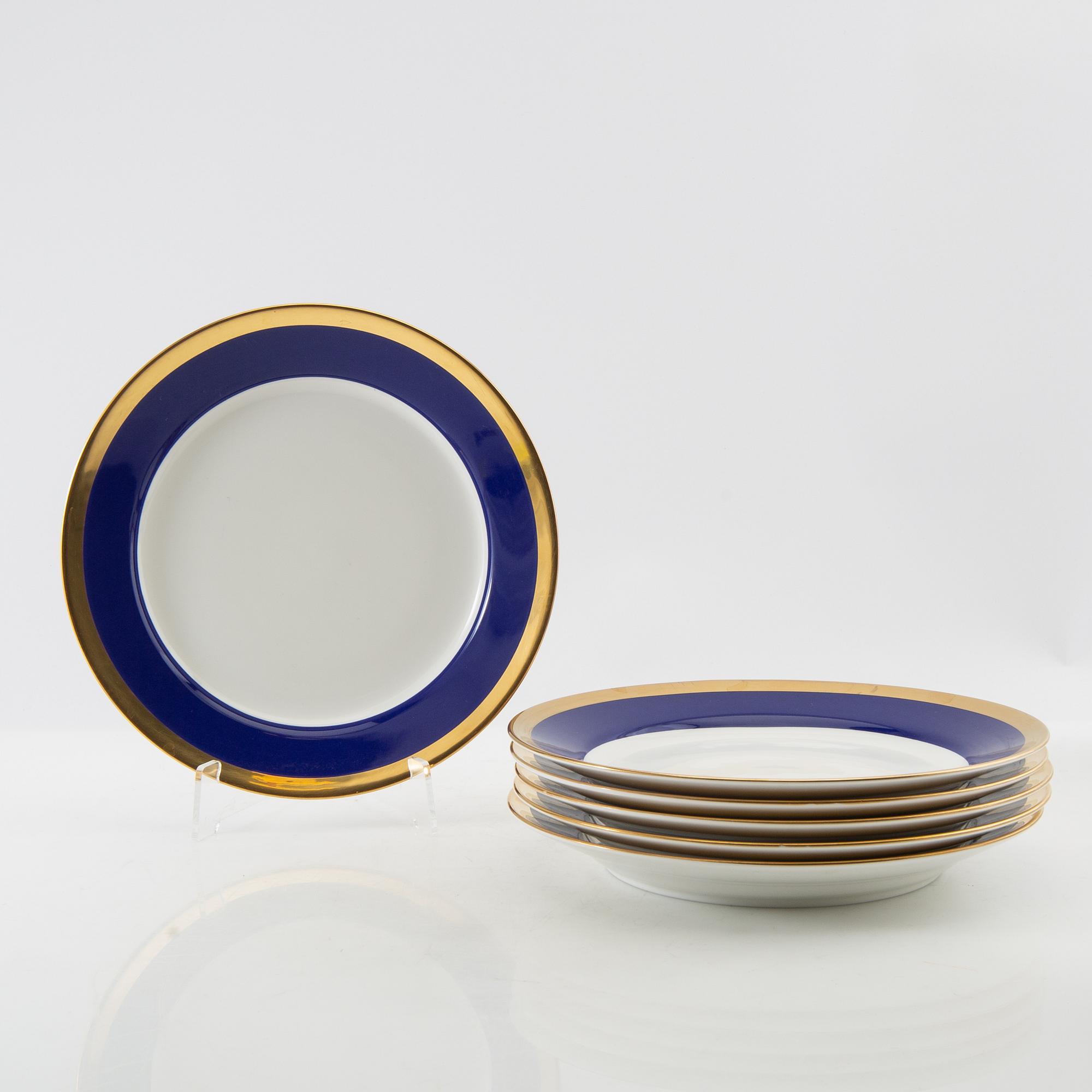 Karin Björquist, servis 27 dlr "Nobel"  Rörstrand porslin sent 1900-tal.