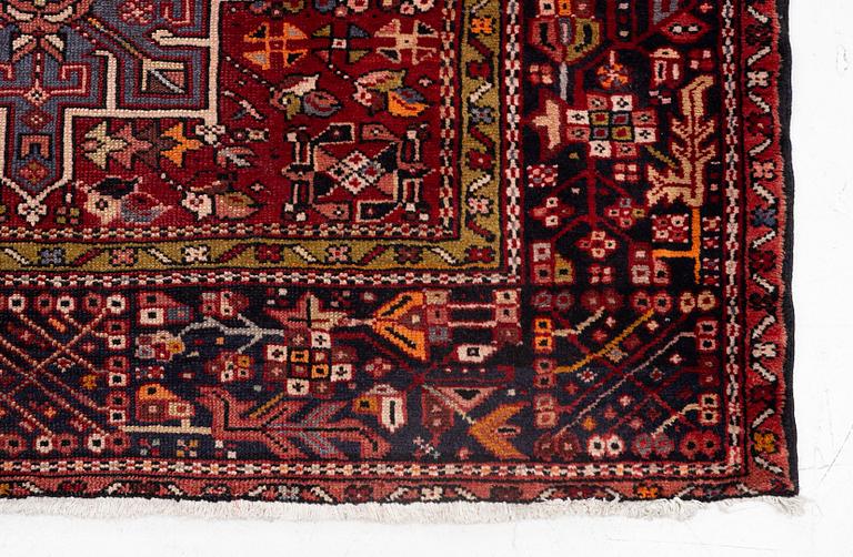 A semi-antique Karadja runner, c. 405 x 155 cm.