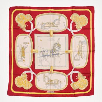 Hermès, scarf, “Grand Apparat”.