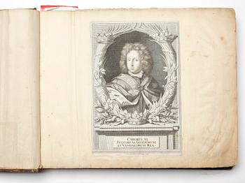 ERIK DAHLBERGH, "SUECIA ANTIQUA ET HODIERNA", troligen 1710-tal.