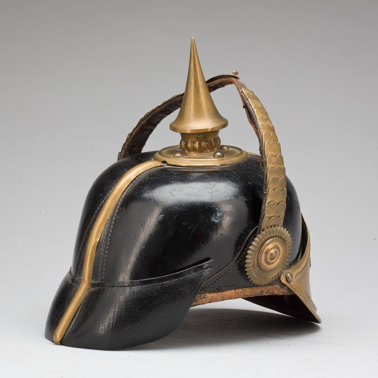 KASK, m/1886, Sverige, omkring 1900.