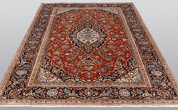 Matto, Kashan, ca 287 x 200 cm.