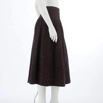 YVES SAINT LAURENT, kjol, storlek 40.