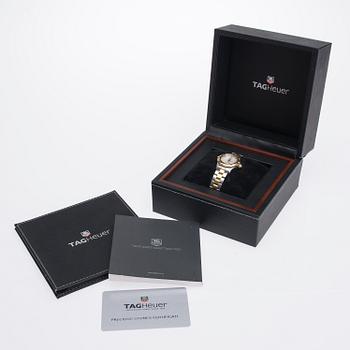 ARMBANDSUR, dam, Tag Heuer Aquaracer 300m, stål. Original box, manual.