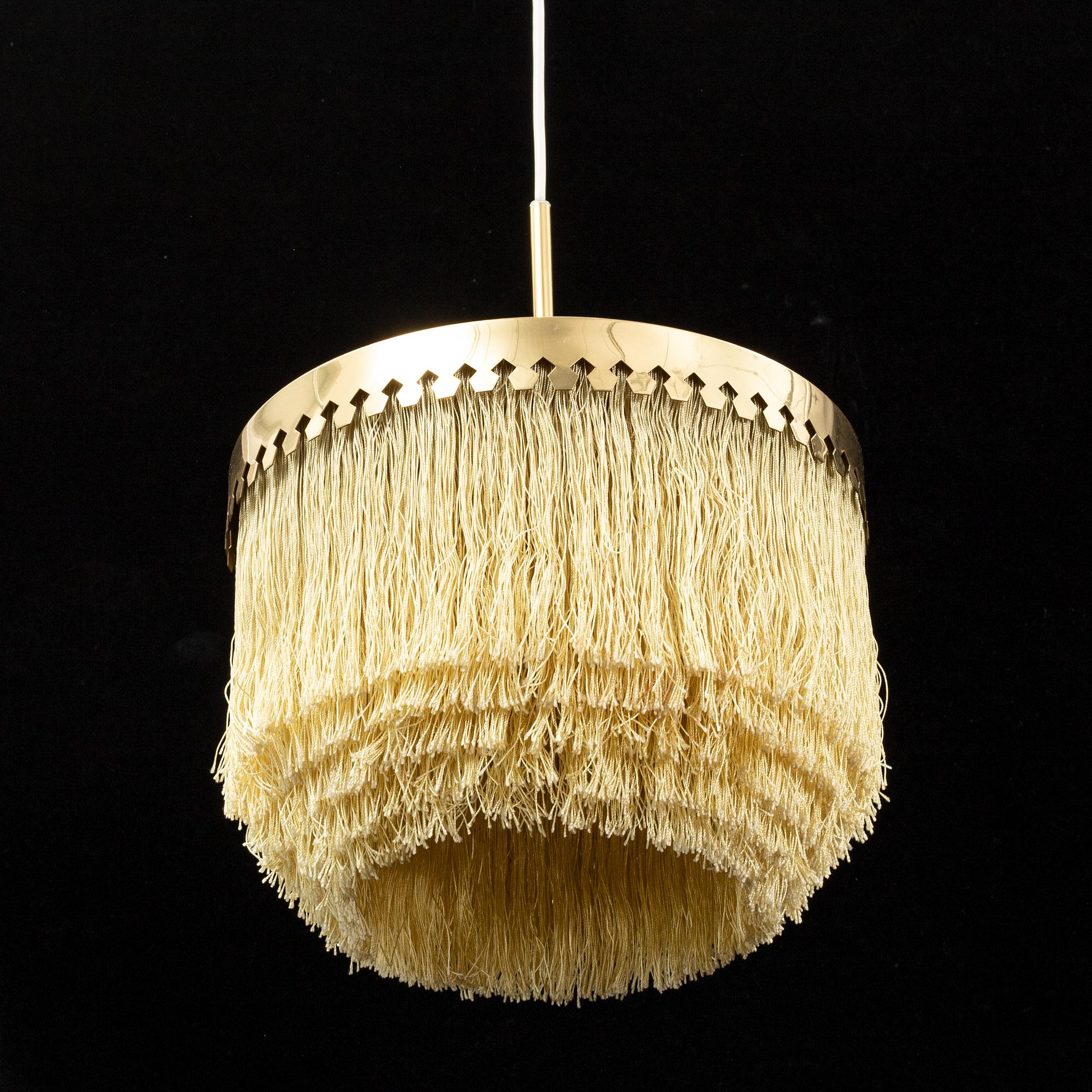 Hans-Agne Jakobsson, a ceiling lamp for Hans-Agne Jakobsson AB, Markaryd, Sweden 1960/70's.