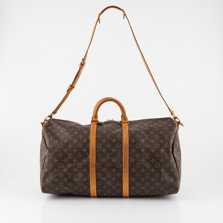 Louis Vuitton, weekendbag, "Keepall 55 Bandouliere", 1988.