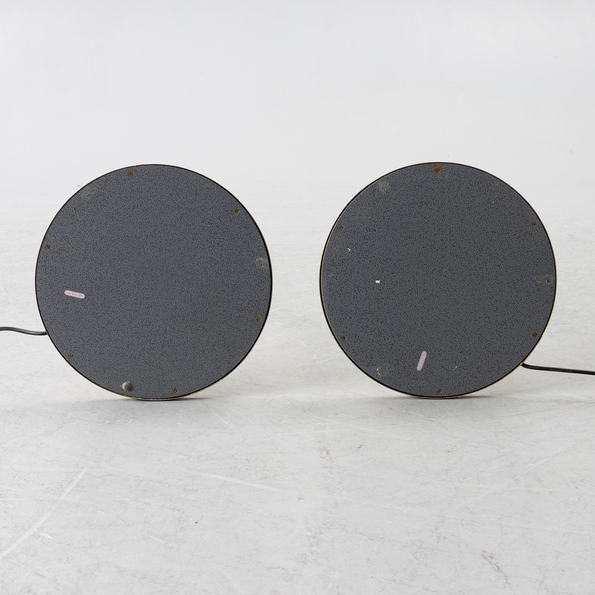 Golvlampor, ett par, Le Klint, Danmark, 2000-tal.