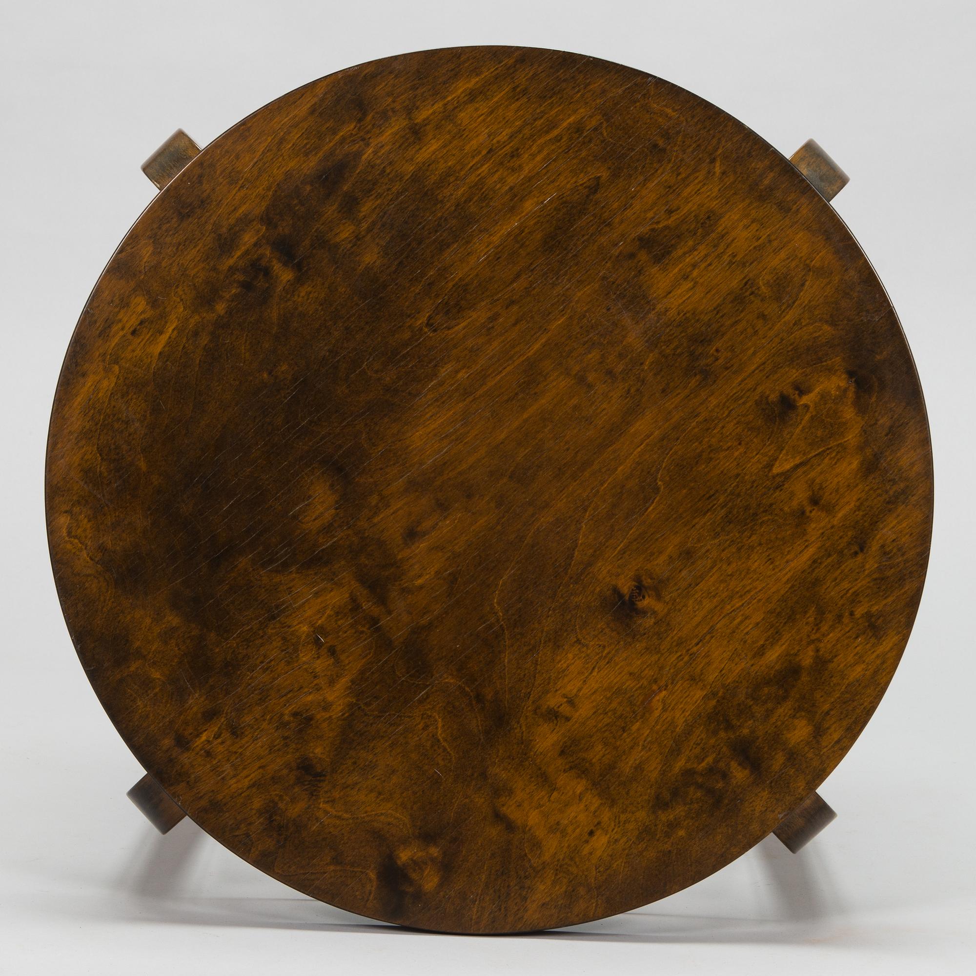 Alvar Aalto, a 1930/1940's 'A71' table for O.Y. Huonekalu- ja Rakennustyötehdas A.B.