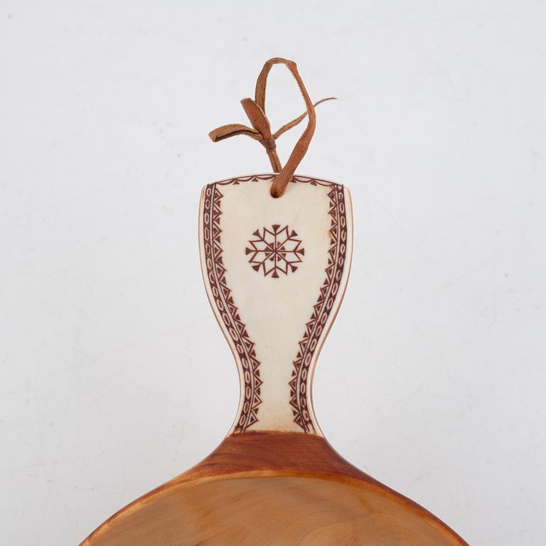 Esse Poggats, kåsa, monogramsignerad, omkring 1980.