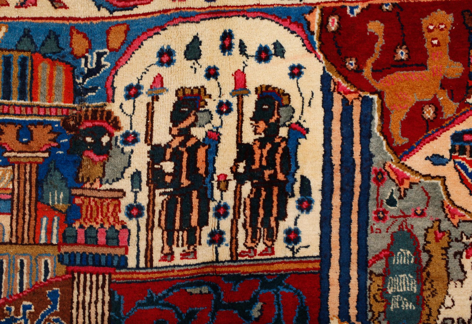 MATTA, Kashmar, modern tillverkning, ca 375 x 290 cm.