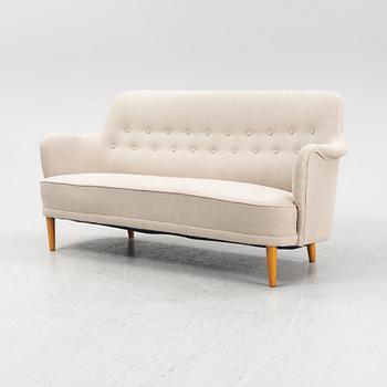 Carl Malmsten, soffa, "Samsas", AB O.H. Sjögren, Tranås.