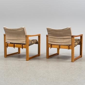 KARIN MOBRING, fåtöljer, ett par, "Diana", IKEA, 1900-talets andra hälft.