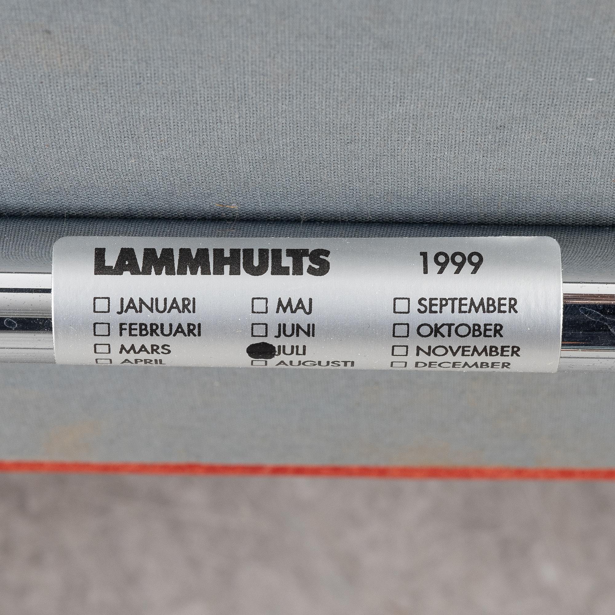 Gunilla Allard, armchair, "Chicago", Lammhults, 1999.