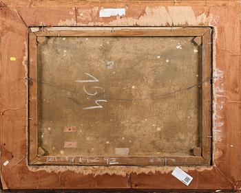 JULES GUSTAVE LEROY, olja på duk, signerad.