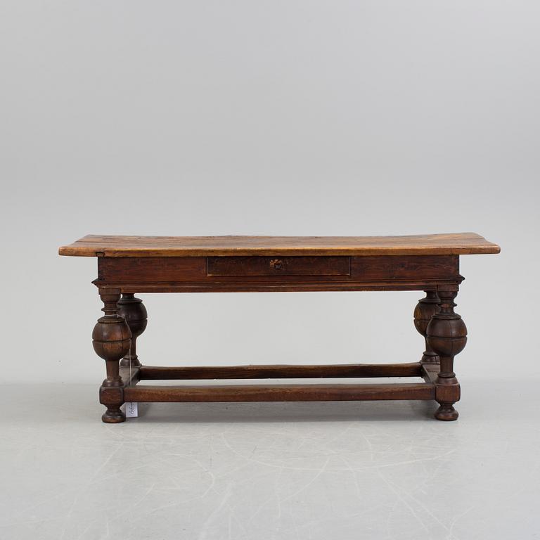 A 18th century Baroque table.