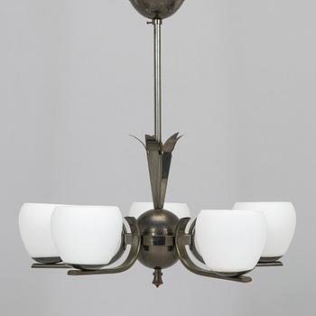 A 1930s ceiling lamp.