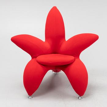 Masanori Umeda, a 'Getsuen' easy chair, Edra, Italy.