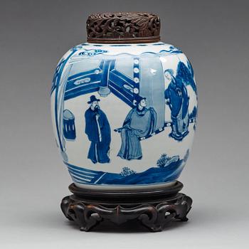 BOJAN, porslin. Qingdynastin, Kangxi (1662-1722).
