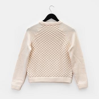 Chloé, a wool sweater, size S.