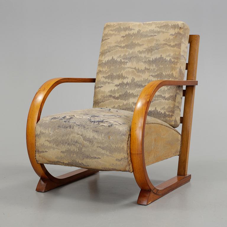 FÅTÖLJ, art deco, 1920/30-tal.