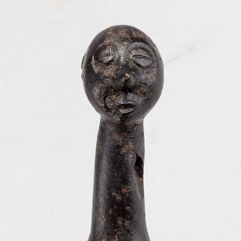 FLÖJT, trä, CENTRALAFRIKA.