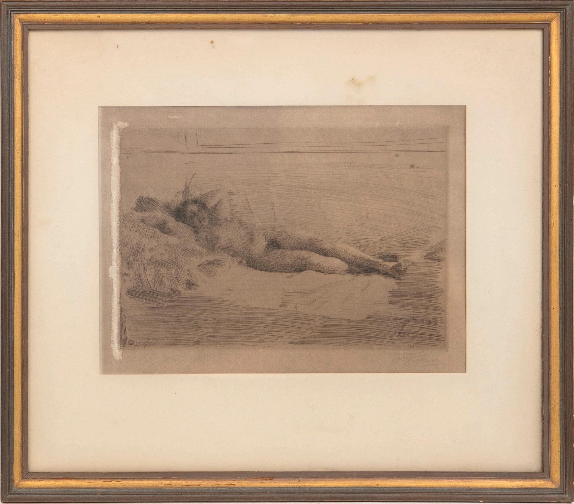 Anders Zorn, The text "Elin" does not require translation as it is a proper name.