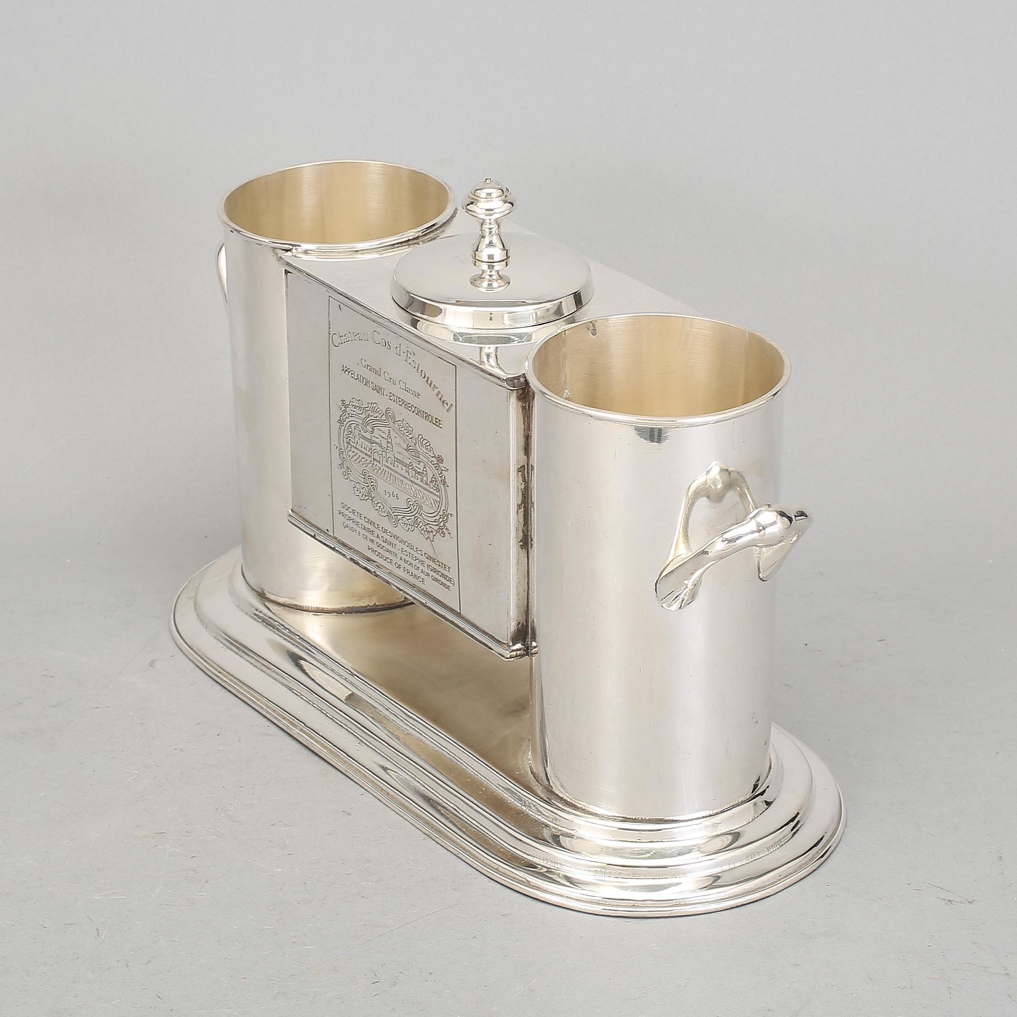 VINKYLARE, vitmetall, 2000-tal.