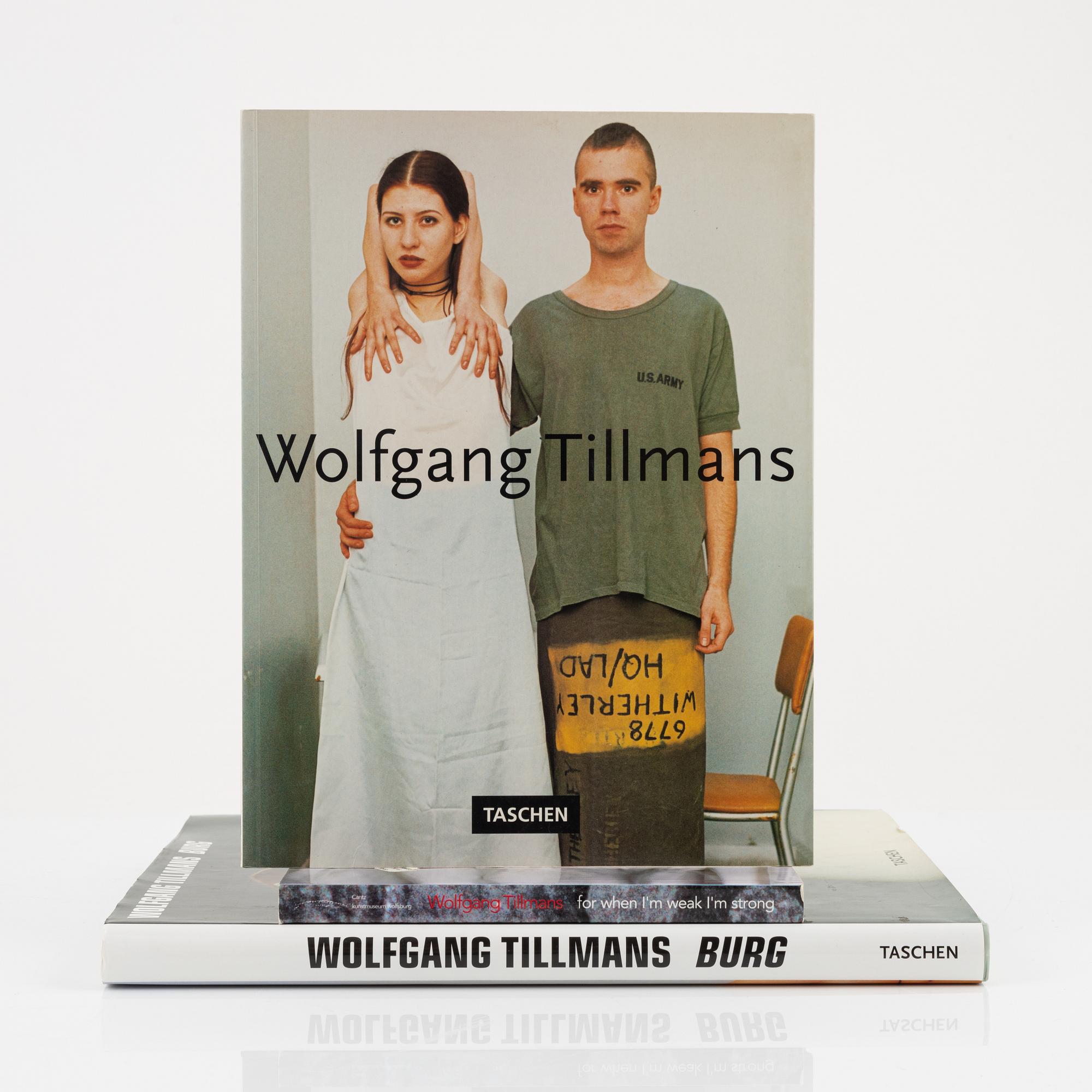 ファッションの Wolfgang Tillmans, 3 photobooks. - Bukowskis 洋書