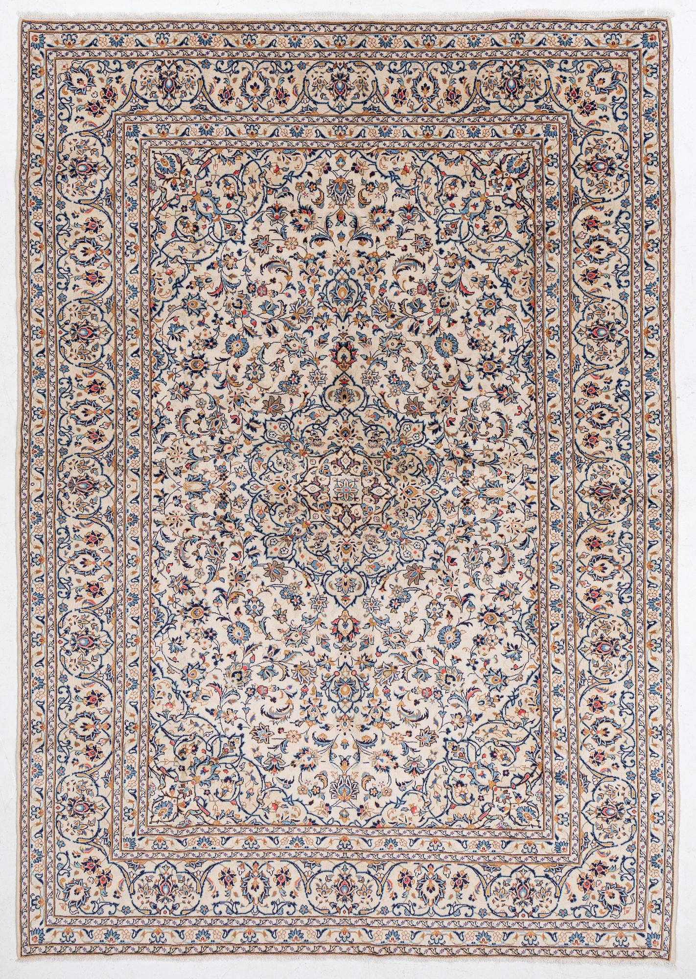 Carpet, Keshan 418 x 295 cm.