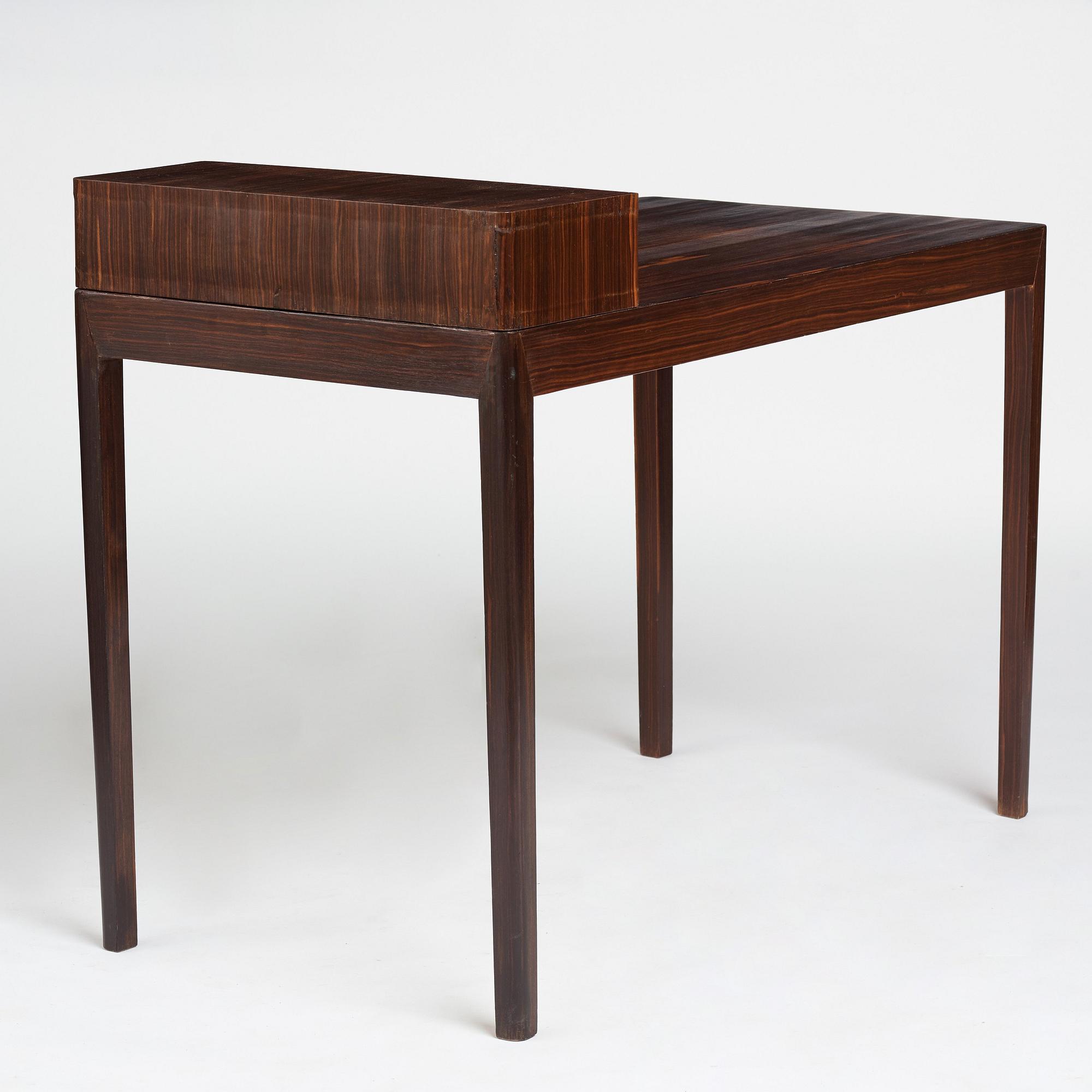 Margareta Köhler, a modernist desk for Futurum, Stockholm 1938.