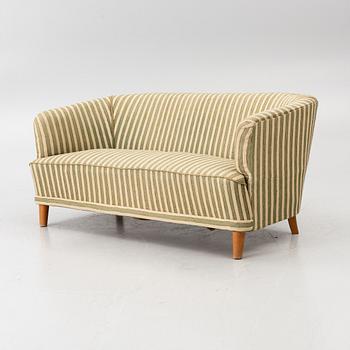 Sofa, Swedish modern, mid-20th century.