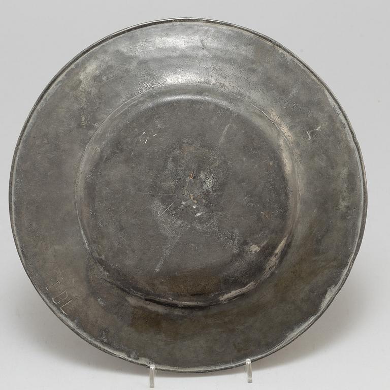 FAT, tenn, troligen 1600-tal.